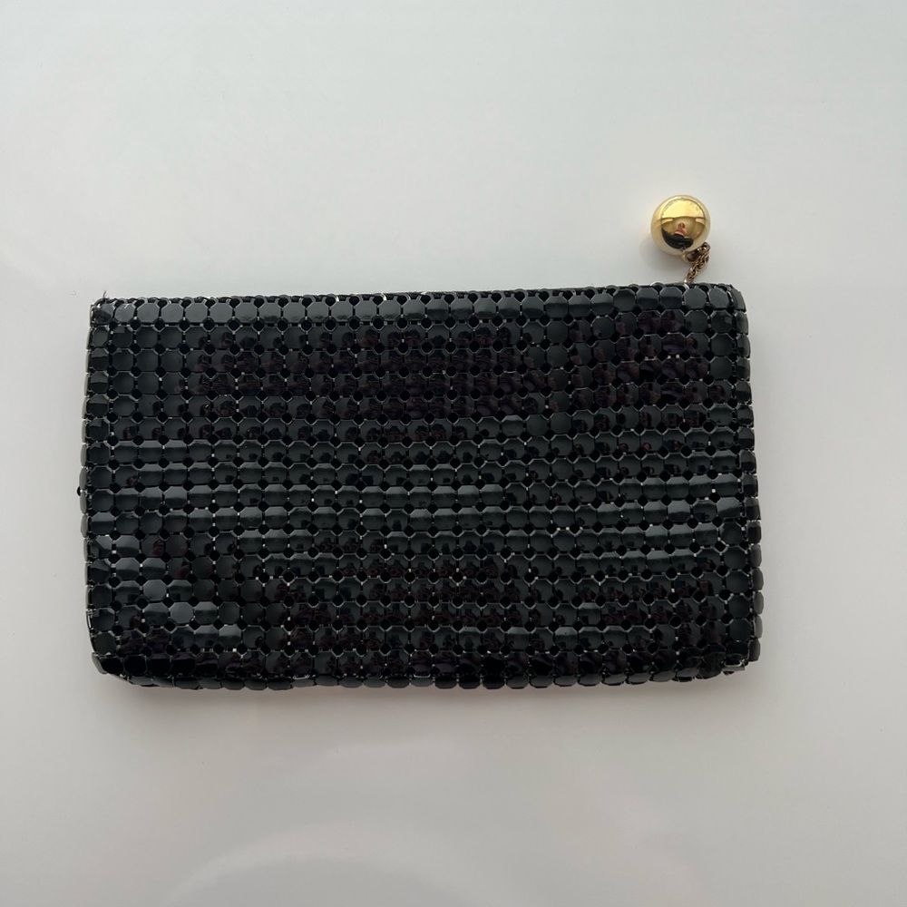 Vintage 1980’s mesh sequence clutch